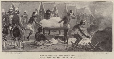 Mit der Tirah-Expedition von Charles J. Staniland